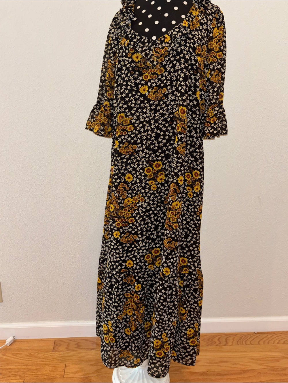 Sam Edelman Daisy Trapeze Maxi Dress